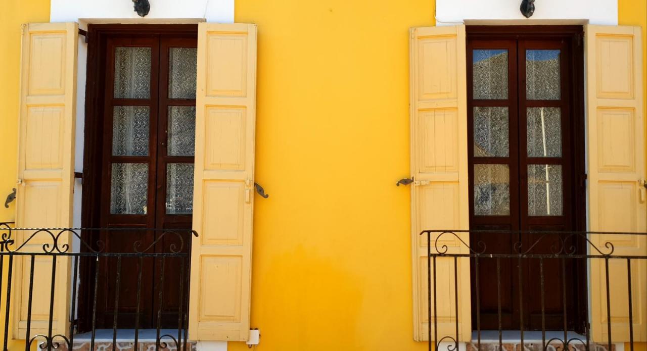 Gompos Apartment - Cozy Apartment Next To The Sea - Amazing Sea View Symi Exterior photo