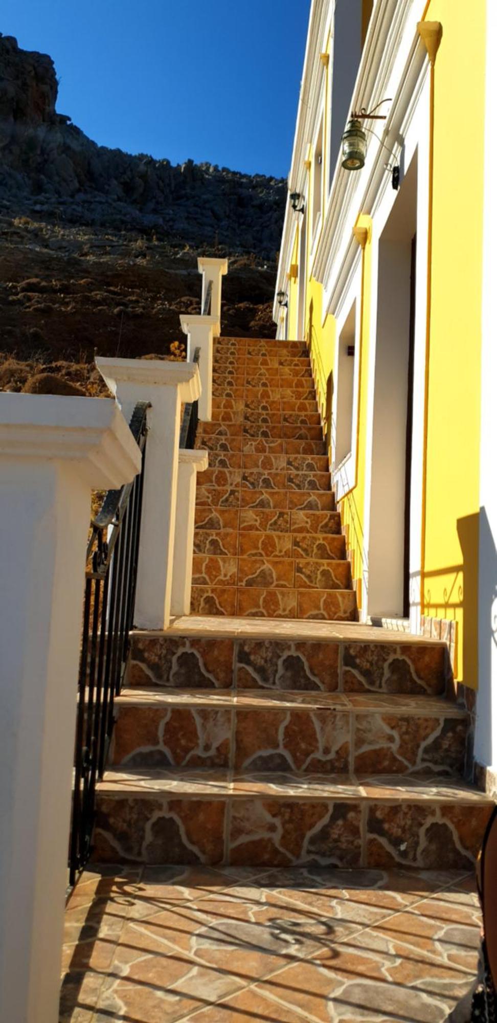 Gompos Apartment - Cozy Apartment Next To The Sea - Amazing Sea View Symi Exterior photo